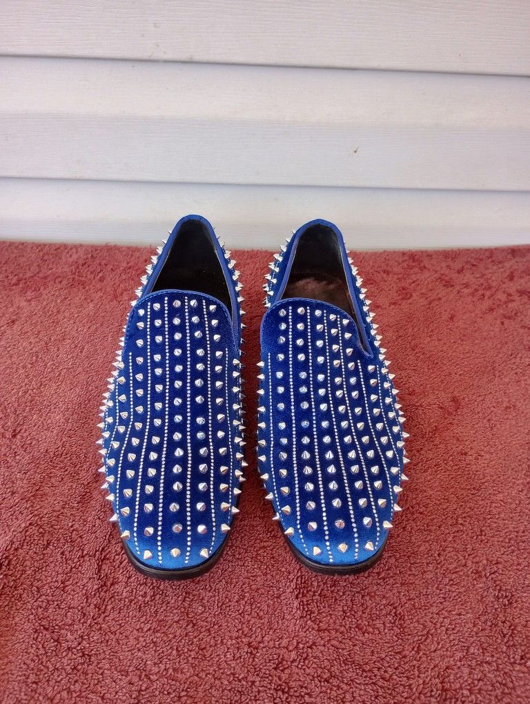 AM [After Midnight] Harvie Exclusive Smoker Shoe Velvet With  display picture 2