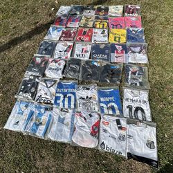 SOCCER JERSEYS