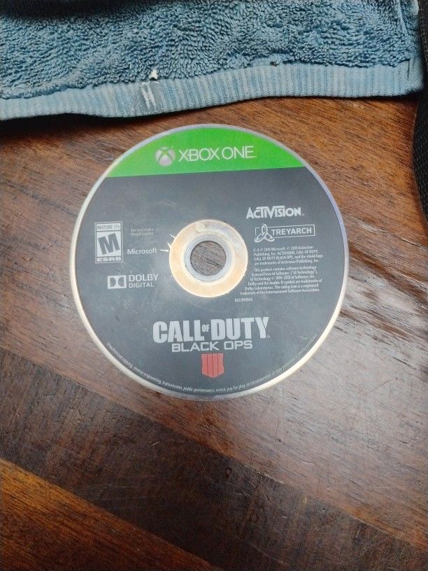 Call Of Duty Black Ops 4 For Xbox One