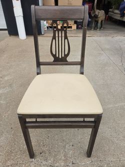 Vintage Stakmore folding chairs (30)available