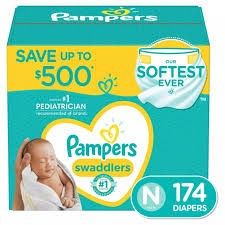 Brand New Baba Diapers NB