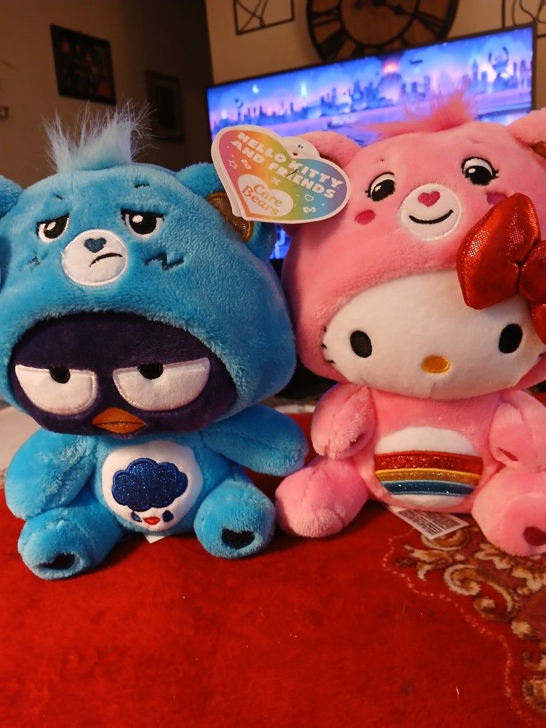 20.00 For Both Hello Kitty Family