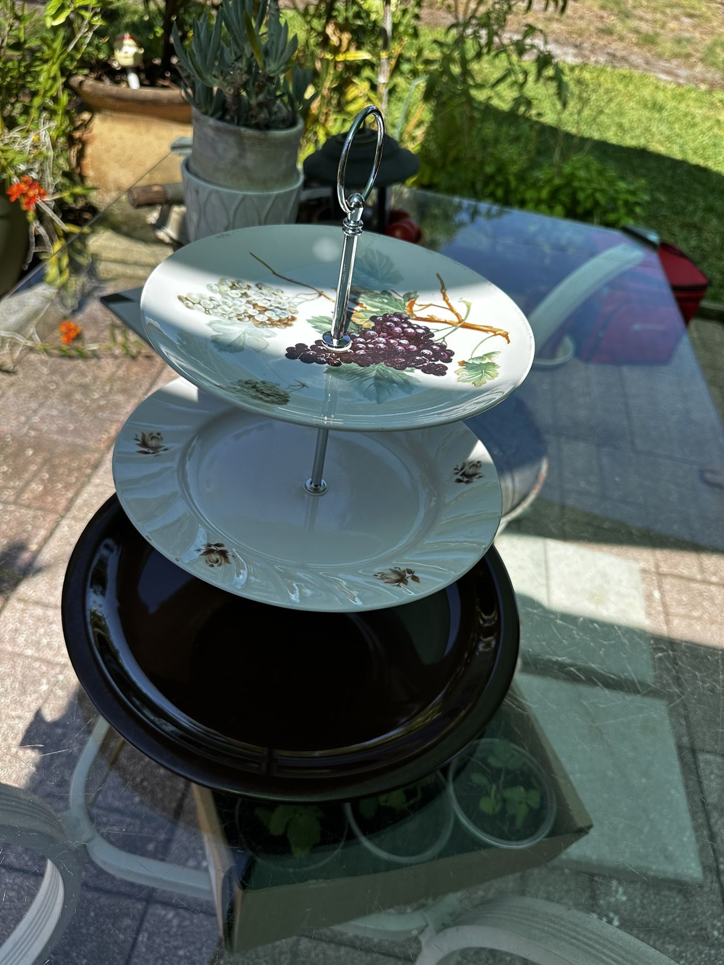3 tier Cupcake Stand