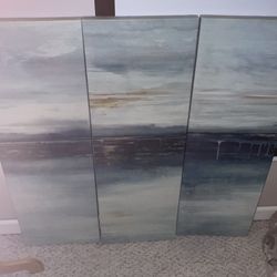 3 Piece Decorative Painting 