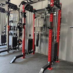 Vesta Fitness PRO SERIES 2-1 Ultimate Half Rack Functional Trainer/Gym Equipment/ Home Gym/ Fitness/ FREE DELIVERY 🚚 