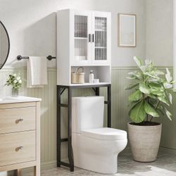 Over Toilet Or Laundry Storage