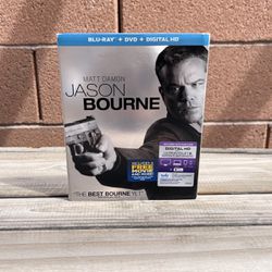 Jason Bourne Blu-ray DVD