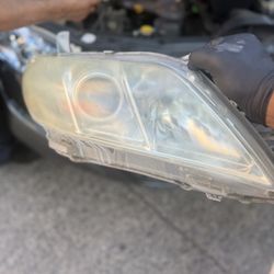 Head Light Rt Side