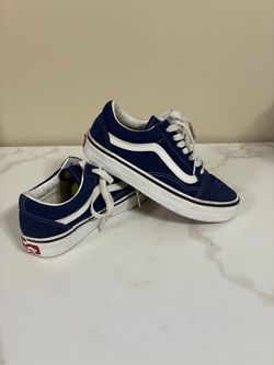 Blue vans