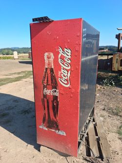 Coke machine