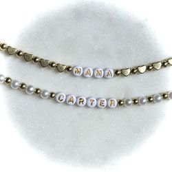 Customizable Name Bracelet! ♡