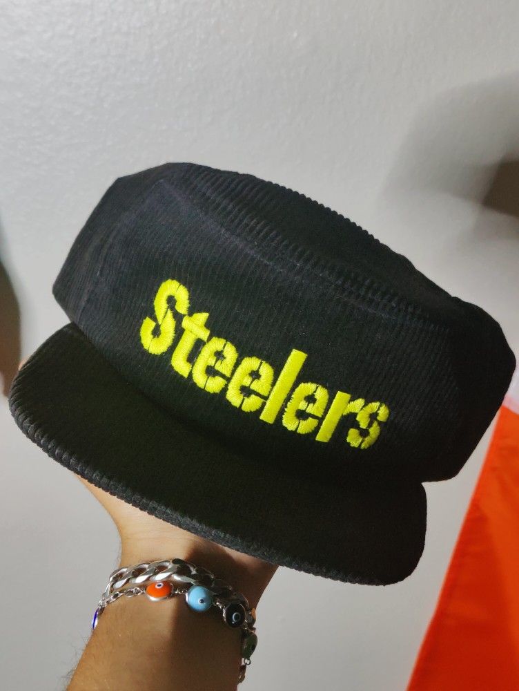 Vintage Pittsburgh Steelers Corduroy Hat