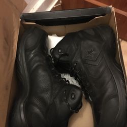 Steel Toe Work Boots 🥾 