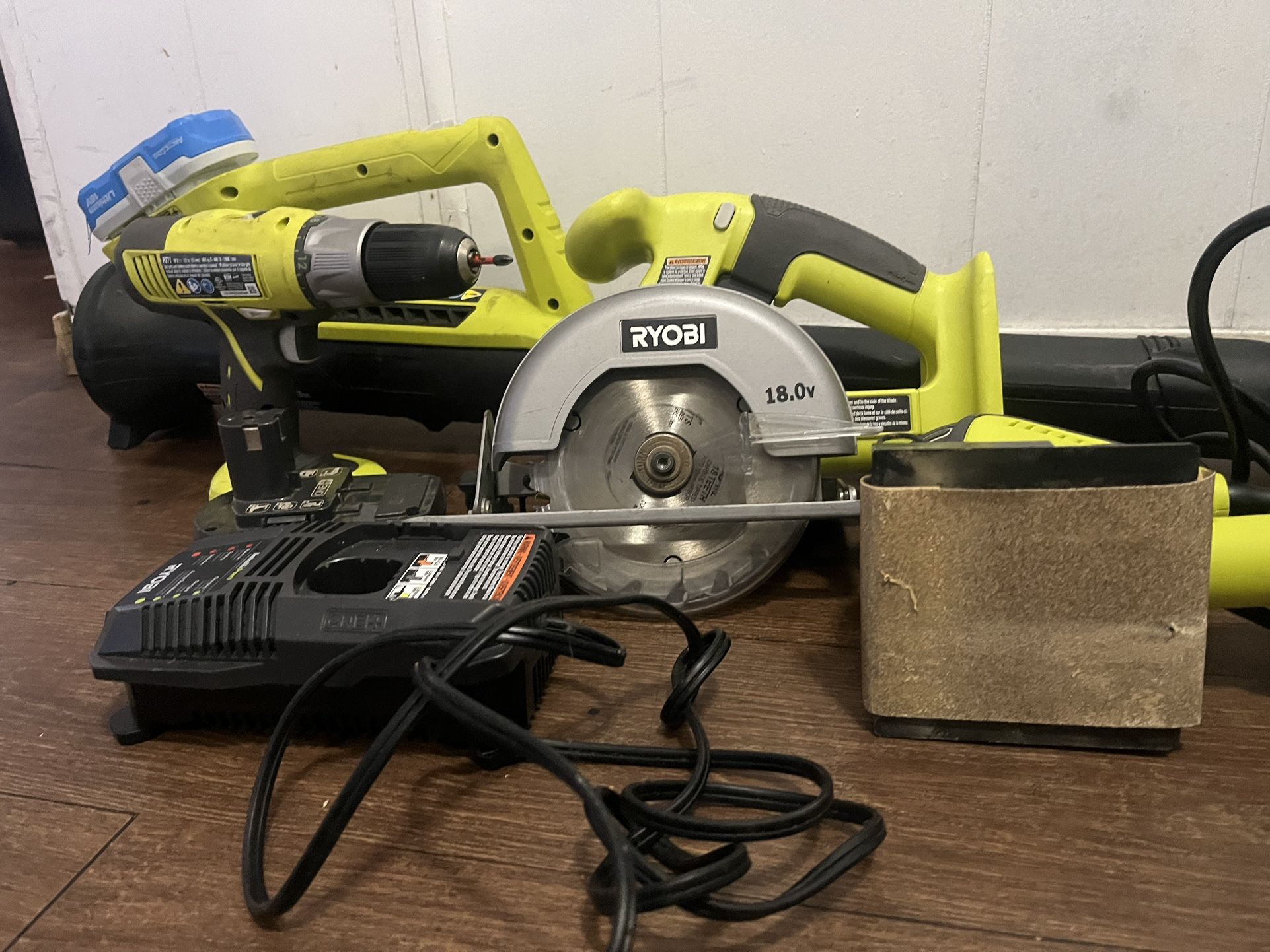 Ryobi Cordless Bundle