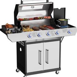 BBQ grill 5 burners new in the box