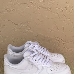 White Air Force 1s