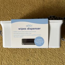 Ubbi Wipe Dispenser