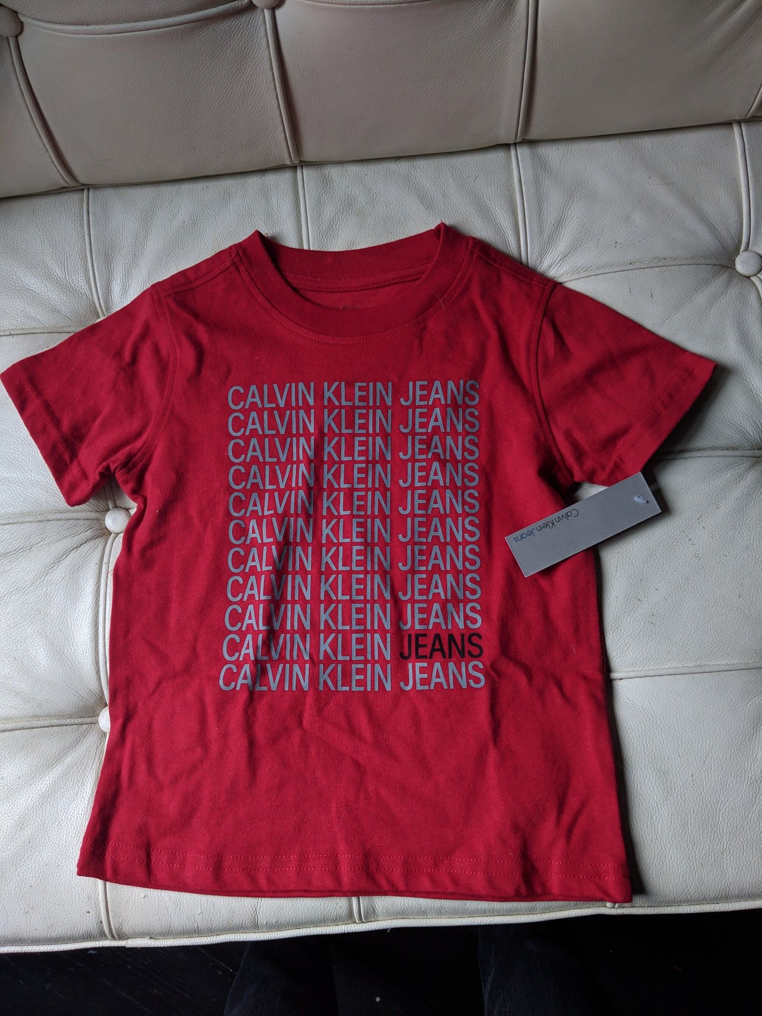 Calvin Klein 4t tee NWT