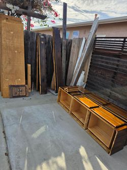 1980's California King Waterbed Frame and 6 Drawer Pedestal