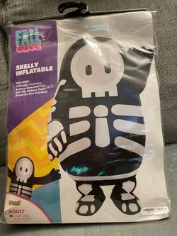 Fall Guys Skelly Inflatable Adult Costume