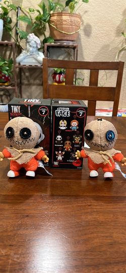 Trick r’ Treat Sam plush keychains