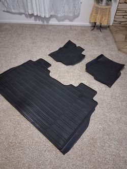 Ford F-150 floor mats