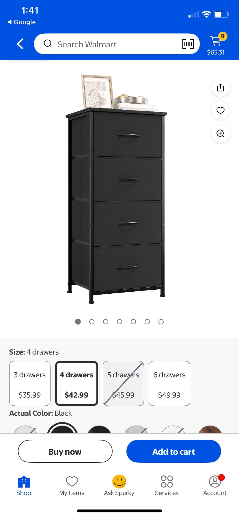 4 Door Dresser