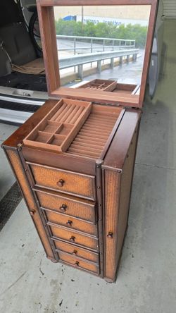 Jelwery vintage box