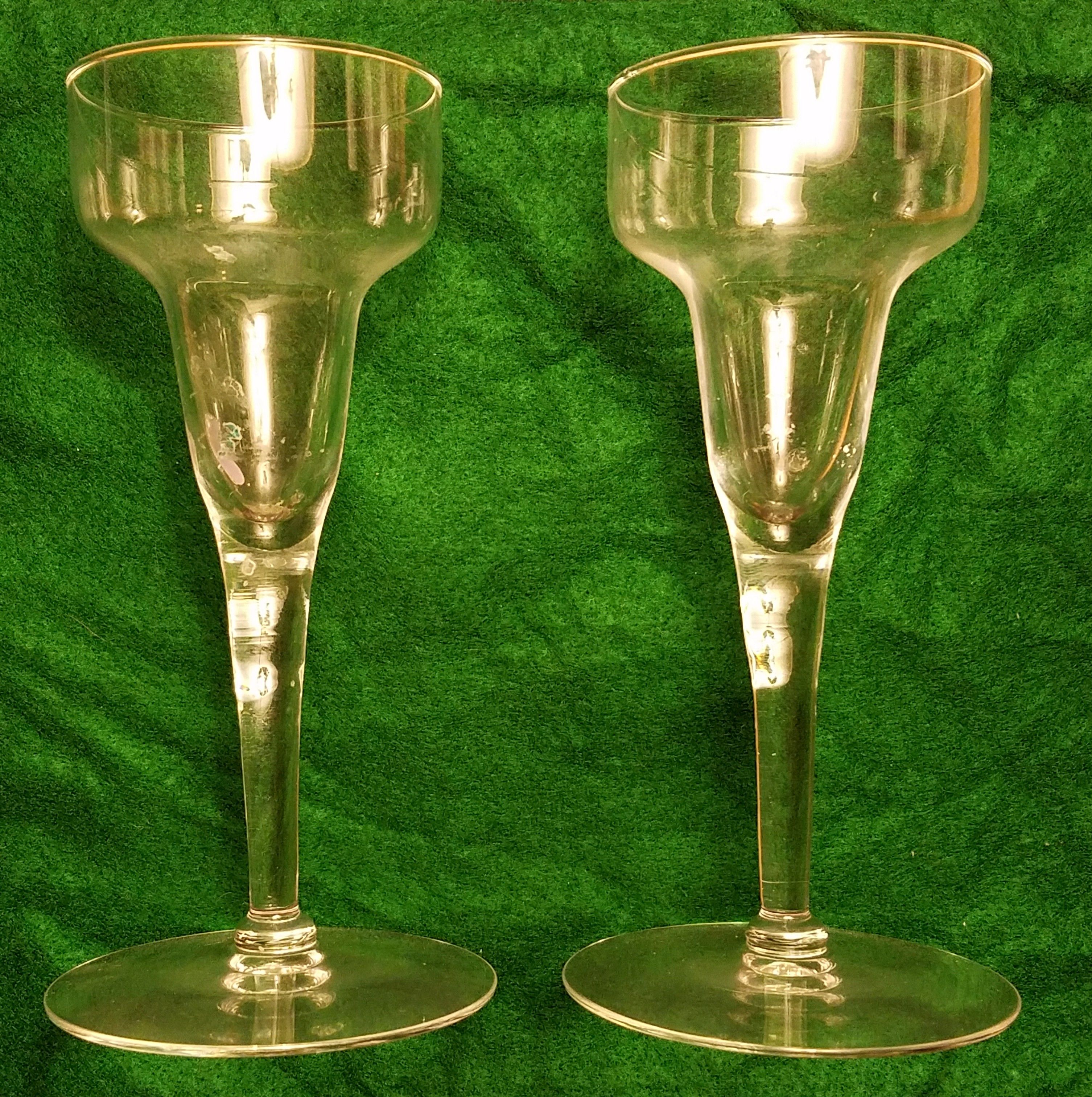 Princess House Crystal Candle Holders