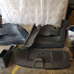 EK Coupe Interior Plastics