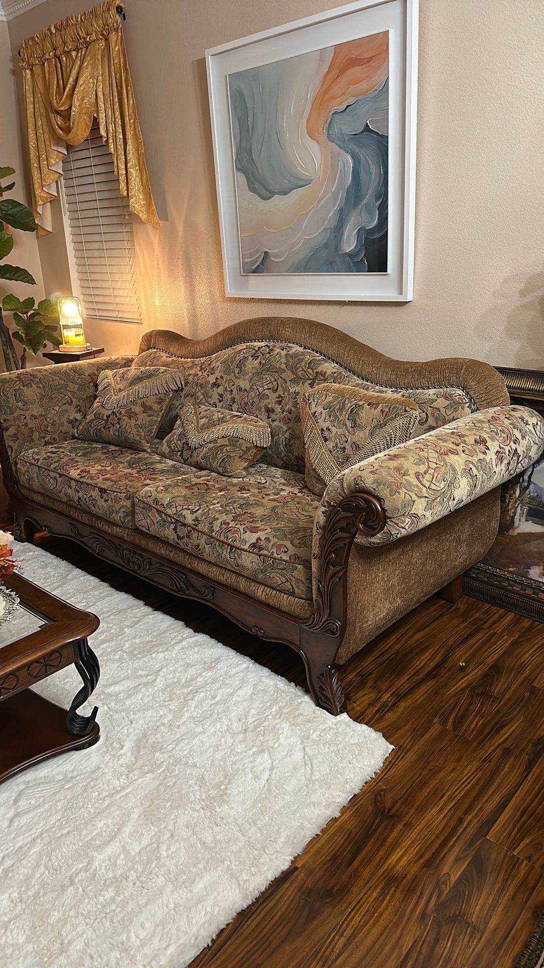 Sofa And Love Seat Combo For Sale