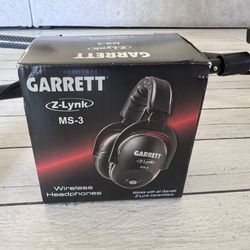 Garrett at max metal detector