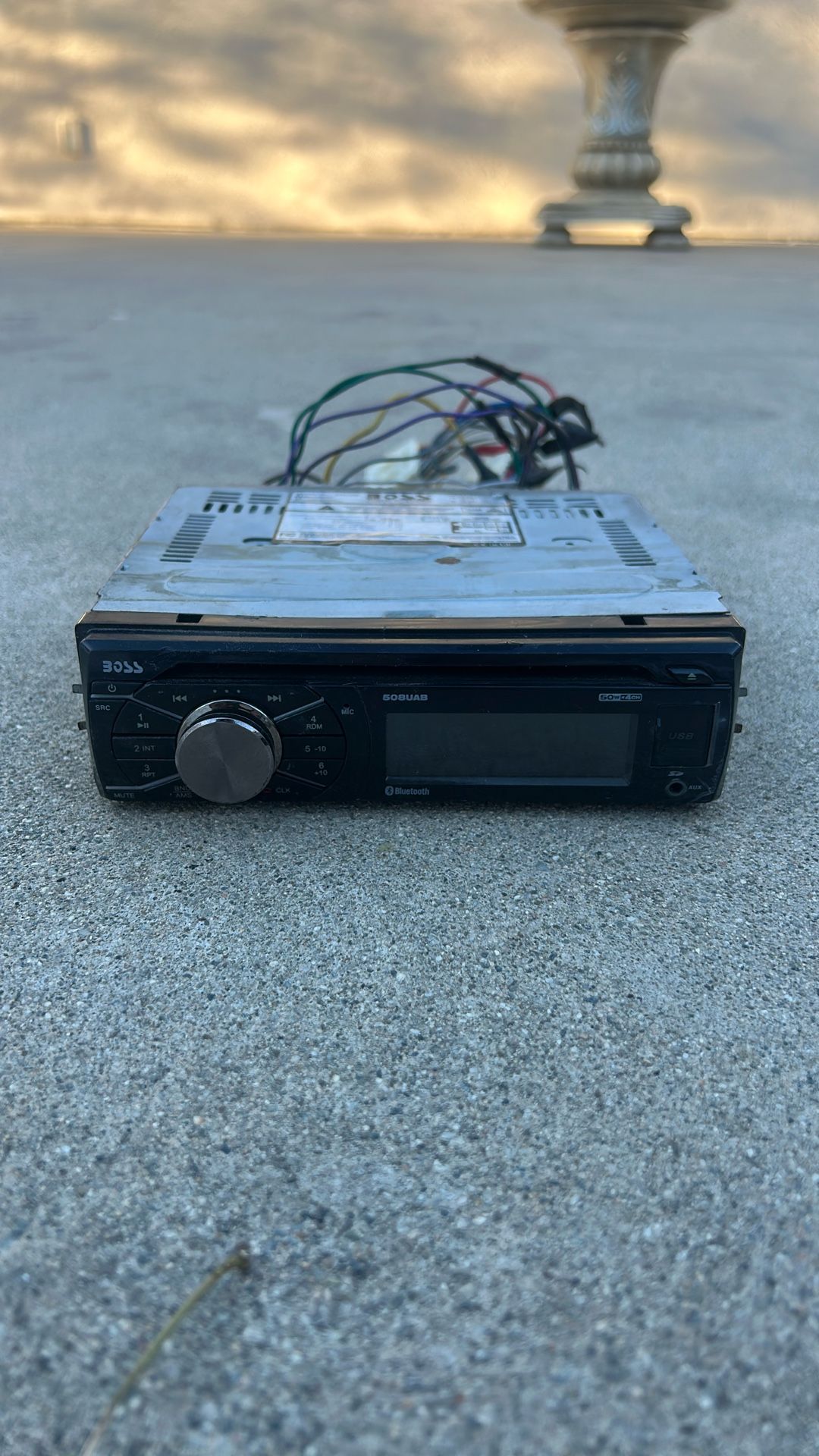 BOSS aftermarket Radio