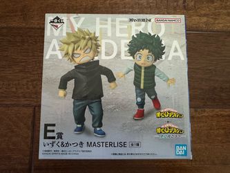 My Hero Academia Izuku&Katsuki (Further Beyond) Masterlise Ichiban Kuji Figure