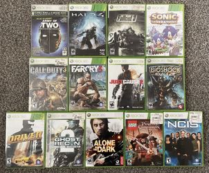 Xbox 360 Video Games