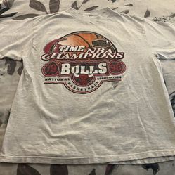 Vintage Chicago Bulls Shirt 1998 Michael Jordan XL