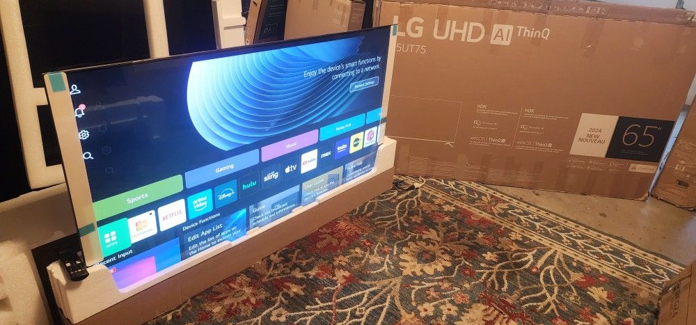 TV LG 65" UHD SMART 4K