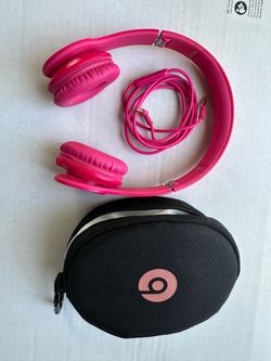 Beats by Dr. Dre Solo HD Headband Headphones - Pink