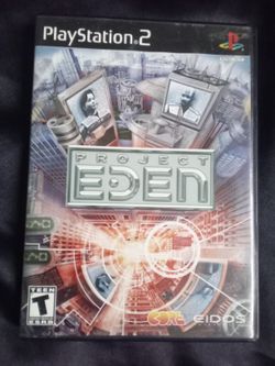 Project Eden Ps2