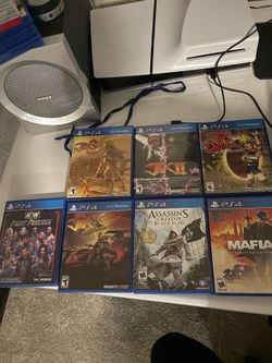 PS4 games