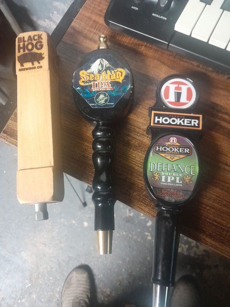 3 Locat CT Tap Draft Handles 