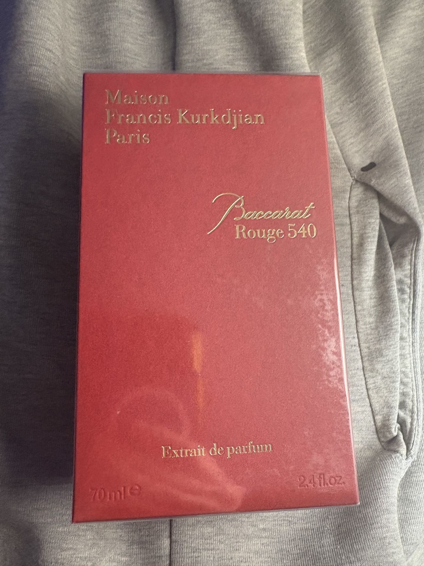 Maison Francis Kurkdjian Baccarat Rouge 540 2.4 fl oz *Sealed*