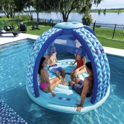 WOW Inflatable Canopy Island Brand New In Box 