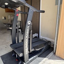 TreadClimber TC5000 (manufactured by Nautilus)
