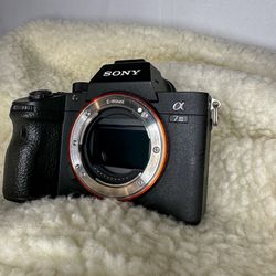 Sony A7iii Body + Camera Bag