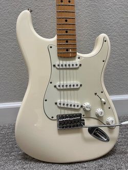 Fender Stratocaster.