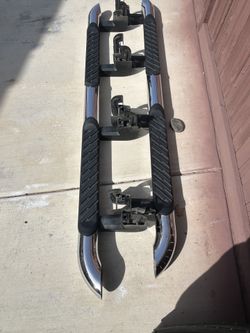 Gmc 2018+ Running Boards Crew Cab