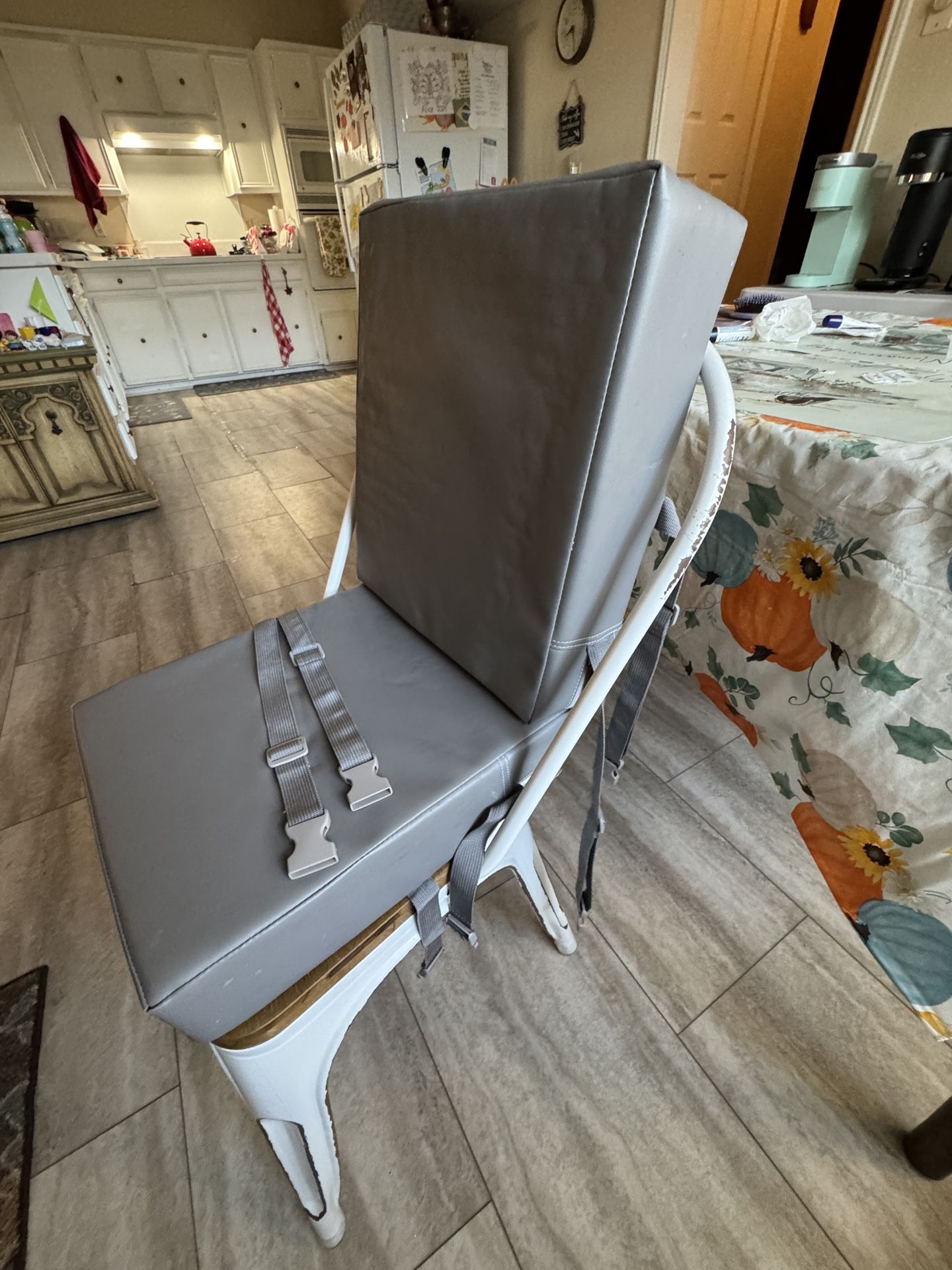 Toddler Booster Seat for Kitchen Chair 2Pcs Dinning Table