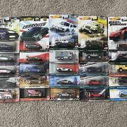 Hot wheels lot premiums, silver series, redlines, zamacs, mainlines