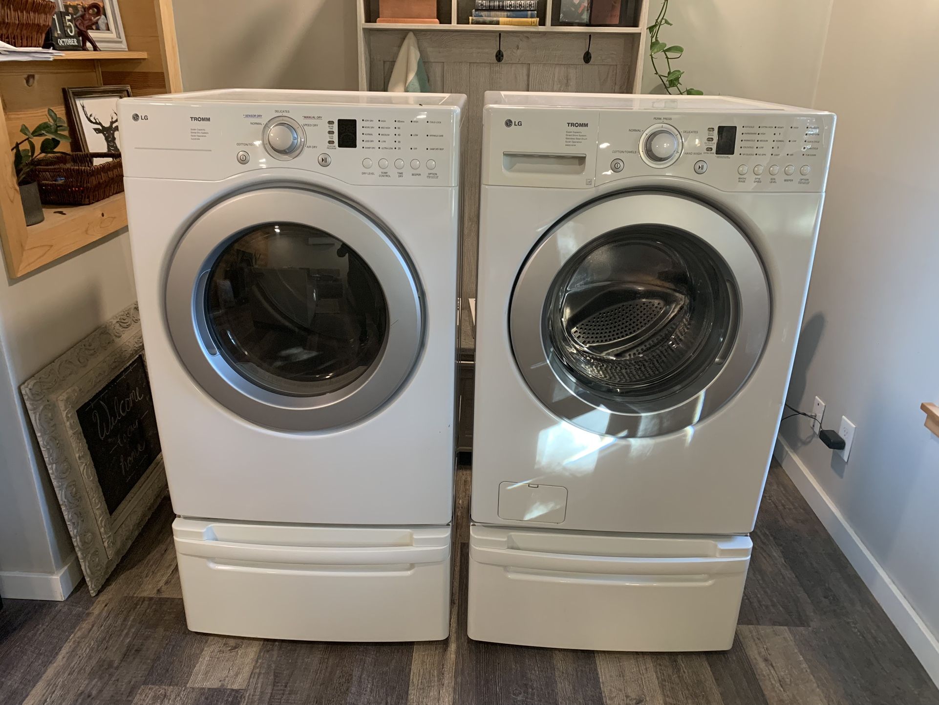 LG Washer And Dryer